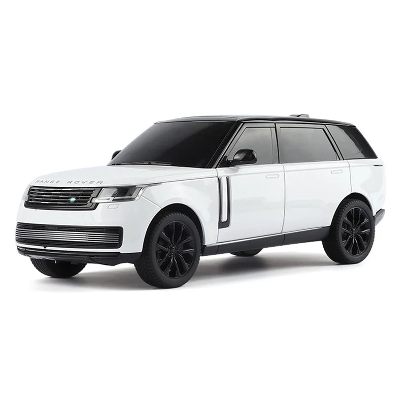 1/32 Range Rover Sports SUV Alloy Car Model Diecasts Metal Off-road Vehicles Car Model Simulation Sound and Light Kids Toy Gifts
