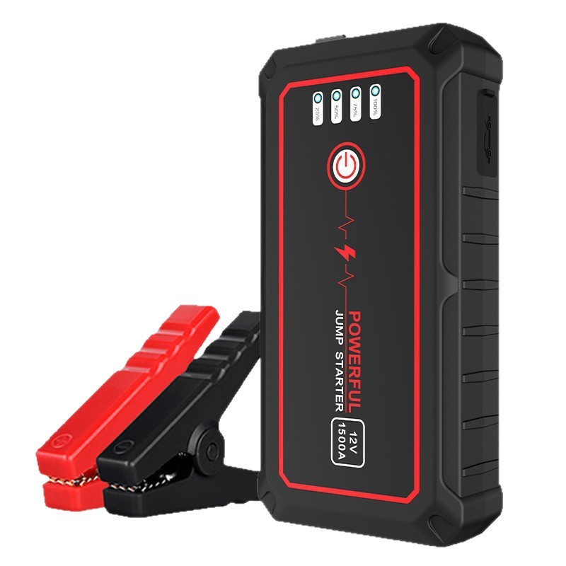 Multi-functional Car Emergency Jump Starter Power Bank For Vehicle Ignition And Charging