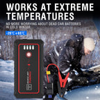 Multi-functional Car Emergency Jump Starter Power Bank For Vehicle Ignition And Charging