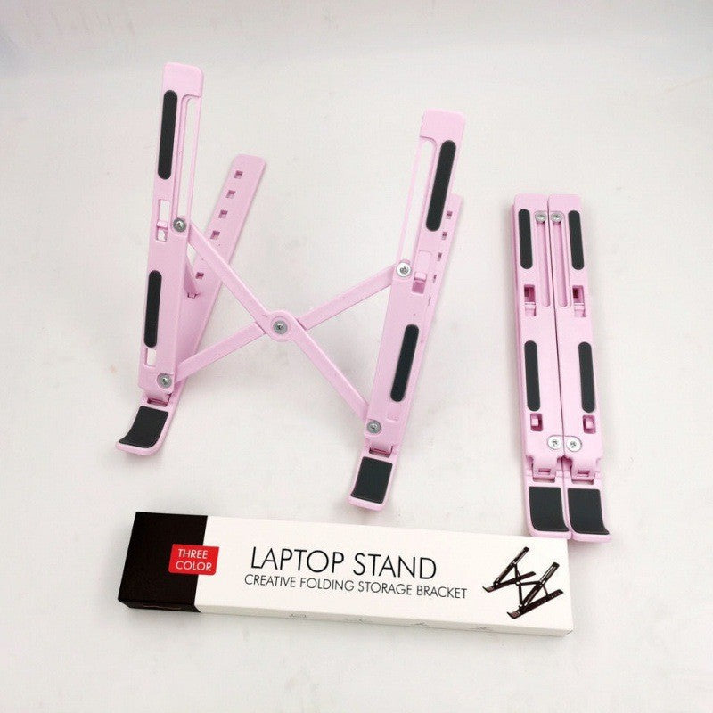 Desktop Riser With Cooling Function Lifting Portable Notebook Stand