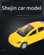 New Simulation Te Zilla MODEL Alloy Car MODEL 132 Metal Return Force SUV Toy Car MODEL Wholesale
