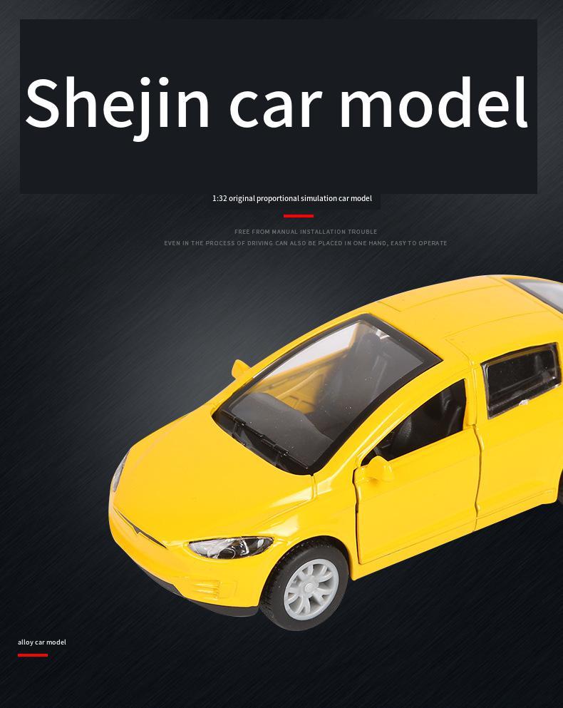 New Simulation Te Zilla MODEL Alloy Car MODEL 132 Metal Return Force SUV Toy Car MODEL Wholesale